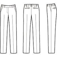 チクマ パンツ AR5888-2-15（直送品）