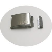 三友産業 3U ブラックバックル（先止め金具付き） UUU-0010 1セット（3個）（直送品）