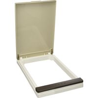 アスベル エバンプラス30Lプッシュフタのみ 6351 1セット(5個)（直送品）