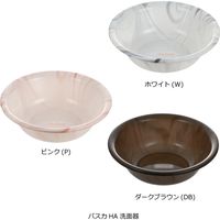 リッチェル バスカHA 洗面器 ホワイト 4945680300032 1セット(10個)（直送品）