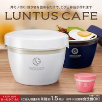 アスベル ランタス カフェ丼ランチ HLB-CD620 ネイビー 3248 2個（直送品）
