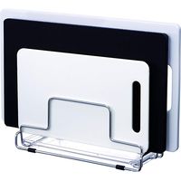 アスベル Sポゼ ステンレス まな板スタンド(トレー付) 2617 1セット(3個)（直送品）