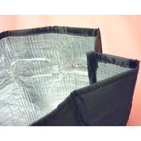 アスベル 保冷・保温ランチバッグ(1段・2段共用) 3167 1セット(5個)（直送品）