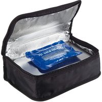 アスベル 1段用保冷ランチバッグ(保冷剤付) 3166 1セット(5個)（直送品）