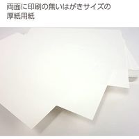 コクヨ（KOKUYO） LBP&PPC用厚紙用紙 厚紙用紙 ハガキサイズ LBP-F35 1袋 (50枚入)
