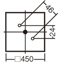 パナソニック LEDシーリングライト LGBZ0800K（直送品）