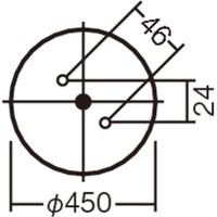 パナソニック LEDシーリングライト LGBZ1557（直送品）