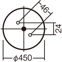 パナソニック LEDシーリングライト LGBZ0537K（直送品）