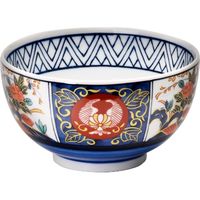 ブルーム 美濃焼 錦彩古伊万里並丼13x7.5cm 1セット 5枚（1箱（5枚）×1）（直送品）