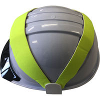 グリーンクロス ヘルバンド90セパレートタイプ 蛍光イエロー/紫 1枚 6121710203