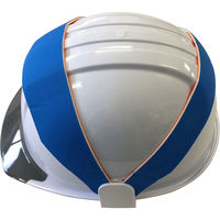 グリーンクロス ヘルバンド９０セパレートタイプ　スカイブルー／蛍光赤　1121710204 1枚