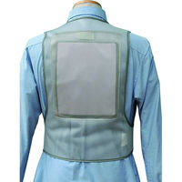 ジェイウィン 救急・接客耐刃防護衣 防護部：前面/背面 JGH-FB2 6300000043（直送品）