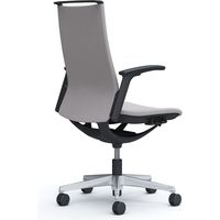 オカムラ モード オフィスチェア ハイバック 可動肘 ミックスクロス ブラック/ライトグレー CA97BR FWM3 1脚（直送品）