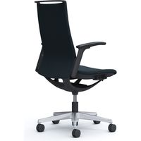 オカムラ モード オフィスチェア ハイバック 可動肘 ヘリンボーンクロス ブラック/ブラック CA97BR FWJ1 1脚（直送品）
