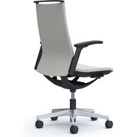 オカムラ モード オフィスチェア ハイバック 可動肘 ヘリンボーンクロス ブラック/ライトグレー CA97BR FWK3 1脚（直送品）