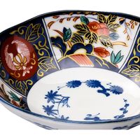 ブルーム 美濃焼 錦彩古伊万里煮物鉢16.5x4.5cm 1セット 10枚（1箱（5枚）×2）（直送品）