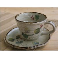 ブルーム 美濃焼 縁サビさんきらい一客碗皿9.5x7cm 1セット 3枚（1箱（1客）×3）（直送品）