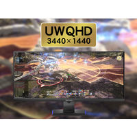 「5年保証」広視野角ADSパネル採用＆UWQHD対応 LCD-GCWQ341XDB アイ・オー・データ機器 テレワーク 在宅 リモート（直送品）