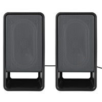 バッファロー PC用スピーカー USB電源ヘッドホン出力対応 BSSP300UBK（直送品）