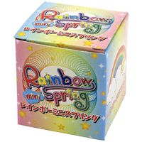 トキワ商事 レインボーミニスプリング 25個入/袋 005975272 10袋（直送品）