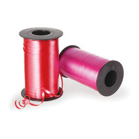 シモジマ スプレンドレットリボン 5mmX457m #41 ビューティ 001460941 1セット(1巻×5巻)（直送品）