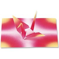 ショウワグリム 千羽鶴用折り紙 Jクリーンハーモニー 007600312 1セット(200枚入×160束 合計32000枚)（直送品）