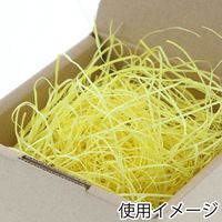 シモジマ 紙パッキン 40g入/束 イエロー 003800888 1セット(1巻×20)（直送品）