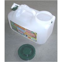 【ウォータータンク】北陸土井工業　MDタンク　20L　コック付　MD-20　1個