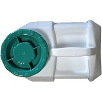 北陸土井工業 コック付水タンク PCコード#12 抗菌剤入り PC-12 1個