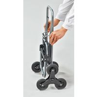 エス・ワールド 「超軽量」アルミ三輪カート 保冷・保湿 a20321（直送品）