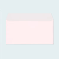 透けない封筒テープなし　洋長3 シークレット99 ピンク　1袋（100枚入） ムトウユニパック