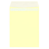 透けない封筒テープ付　角2 シークレット99 クリーム　100枚 ムトウユニパック