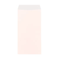 透けない封筒テープなし　長3 シークレット99 ピンク　1袋（100枚入） ムトウユニパック