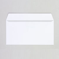 透けない封筒（ケント紙）　　洋長3　100枚　ムトウユニパック