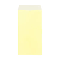 透けない封筒テープなし　長3 シークレット99 クリーム　1袋（100枚入） ムトウユニパック