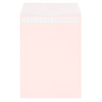 透けない封筒テープ付　角2 シークレット99 ピンク　100枚 ムトウユニパック