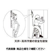 ジェフコム ねじクランプ NCー43D 1個（直送品）