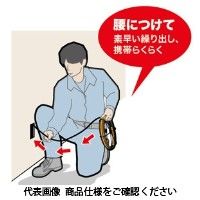 ジェフコム 呼線リール YRー320 1個（直送品）