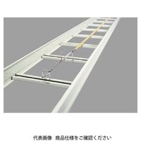 ジェフコム ケーブルラック用先端誘導金具 GLHー0820 1個（直送品）