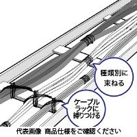 ジェフコム ケーブルタイロープ CTRー320P 1個（直送品）