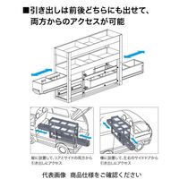 ジェフコム バンキャビネット(サイド棚) SCTーS06 SCT-S06 1台(1個)（直送品）