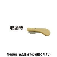 ジェフコム 折たたみ引廻しノコ HNTー100 1個（直送品）