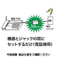 ジェフコム サージプロテクター LSPー4000T 1台（直送品）