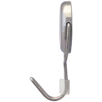 サンケーキコム ステンレスマグネットフック 耐荷重1.5Kg PMS-01A 1箱(10個入)