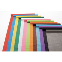 アーテック カラー不織布 10m巻 赤 4964 1本