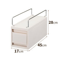 天馬 フィッツワーク 鞄が置ける引出ケース 1個