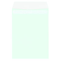 透けない封筒テープ付　角2 シークレット99 グリーン　500枚 ムトウユニパック