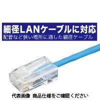 ジェフコム モジュラープラグ(細径用) MJHSー808 1袋(25個)（直送品）