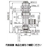 日本ピスコ 真空パッド VPD20ー6QKー6JーF15 1個（直送品）