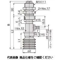 日本ピスコ 真空パッド VPD30ー6WSー6B 1個（直送品）